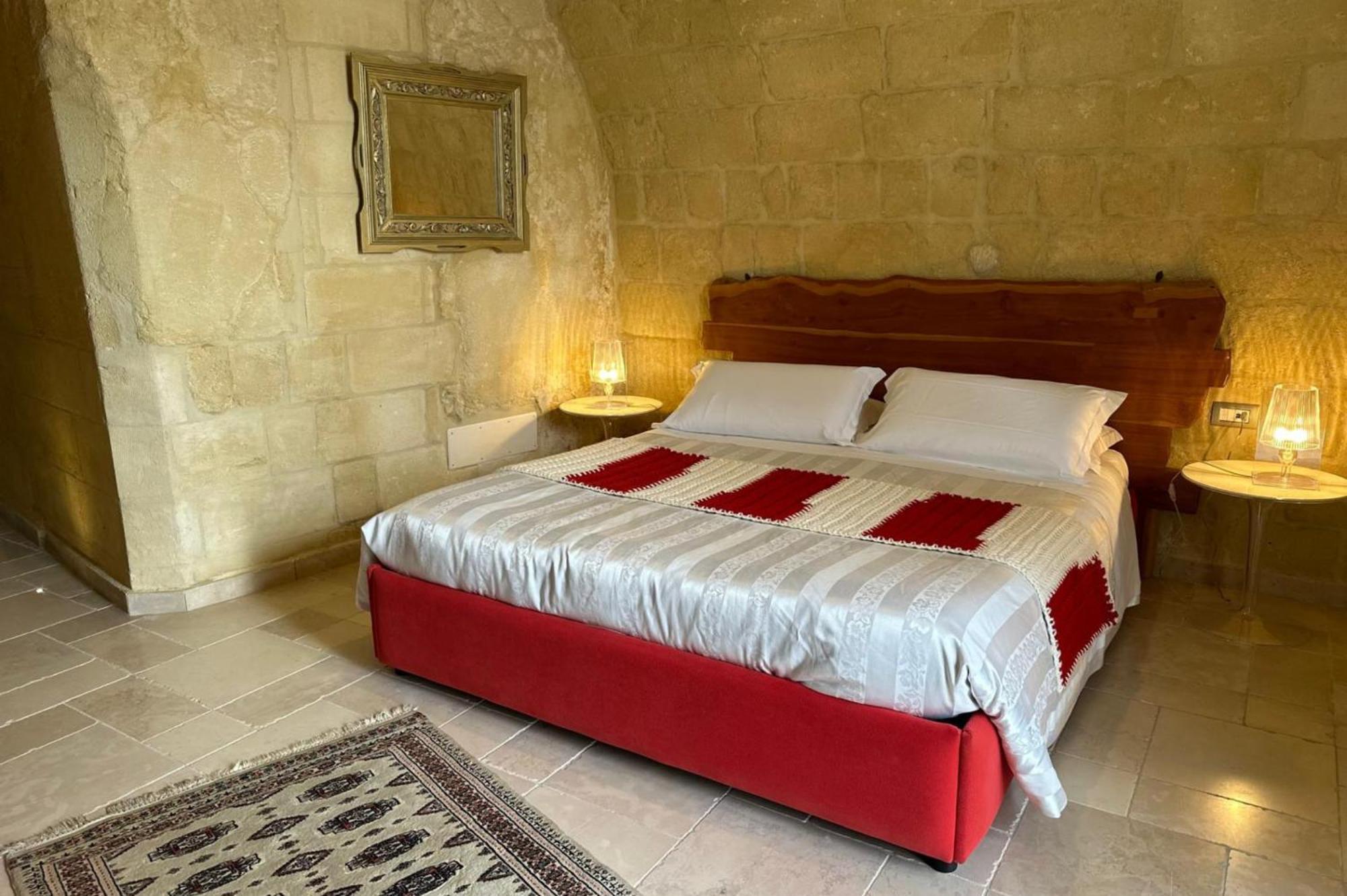 L'Antica Conceria Hotel Matera Room photo